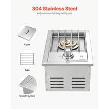 Other Kitchen Appliances - Silver 17000 BTU - View 5
