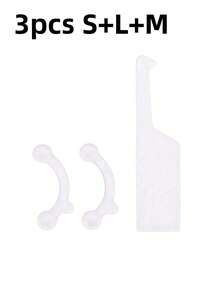 3 Sets Nose Pad Enhancement Kit - 3D Invisible Nose Pads, Nose Bridge Height Enhancer, Nose Shaping Tool - Nose Bridge Lifter, 3 Sizes, Odorless Invisible Nose Correction Tool - Multicolor - View 15