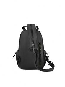 1 buah Tas Dada Pria Baru, Tas Selempang Kasual Pria, Tas Ransel Kecil Multifungsi, Tas Selempang Satu Bahu Serbaguna untuk Bepergian - MultiWarna - View 10