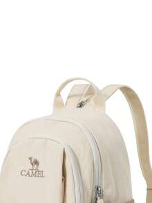 CAMEL CROWN Lightweight Travel Bag, Outdoor Leisure Lightweight Small Bag, Hiking Climbing Travel Backpack - Gravel Apricot - View 7