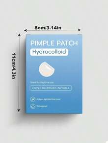 720 Pieces Night Anti-Pimple Patches - Gentle And Non-Irritating, They Can Cover Blemishes And Achieve A Perfect Concealing Effect. Suitable For All Skin Types, They Are Invisible And Waterproof. With An Ultra-Thin Design, They Have Strong Adhesion. - Round - View 2