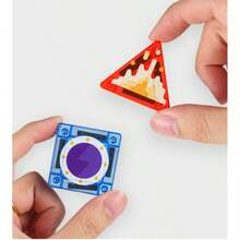 42Pcs Space Station Magnetic Tiles Toy,Size 3.75cm Mini Magnetic Block ...