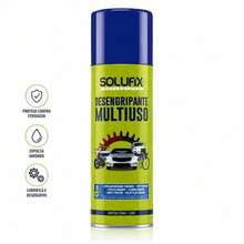 Desengripante Multiuso Solufix Profissional 220ml - Lubrifica, Protege, Expulsa Umidade e Libera Travas - A - Visão 2