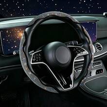 女款時尚禮品汽車方向盤裝飾 高端汽車內飾水鑽方向盤套配件 耐用ABS材質 2件/3件夾式汽車方向盤配件 女用汽車用品 女用汽車配件 汽車配件 汽車內飾裝飾 - 彩色閃鑽 - 查看 25