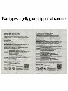 24片方形亮面蓝色猫眼美甲贴片，闪亮猫眼设计，适合女士秋季派对、休闲、日常美甲装饰 - 彩色 - 查看 6
