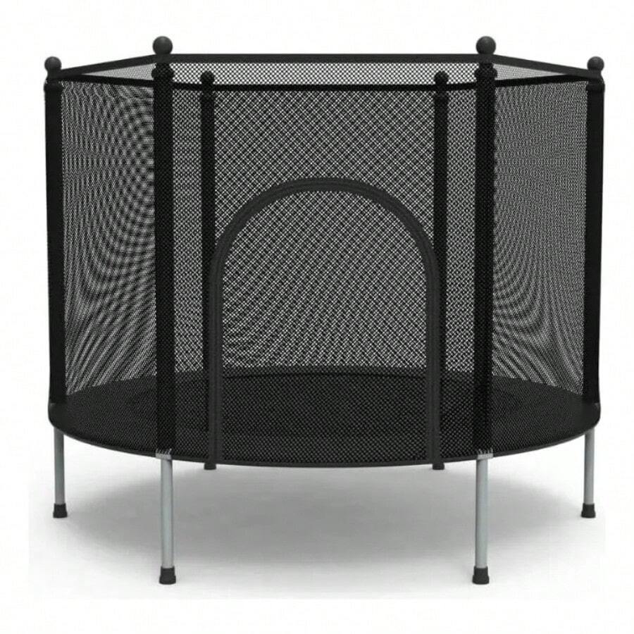Leisure Trampoline - Mint Green - View 1