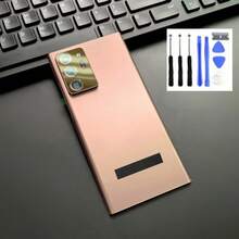 For Samsung Galaxy Note20Ultra Back Cover Battery Cover Rear Lid, Glass Material, Internal Adhesive Strip, Free Tool Kit - Multi-color - View 10