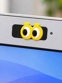 Dopamine Big Eye DIY Sticker, Suitable For Tesla Model 3Y Interior Camera Cover, Tesla Privacy Protection Cover Modification Accessory, Phone Computer Camera Privacy Cover Sticker, Lens Privacy Cover, USB Camera Privacy Cover, Anti-Peeping Cover, Camera Protection Cover, Lens Dust Cover - Multicolor - View 6