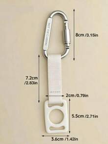 1pc Multicolor Water Bottle Lanyard With Lock Carabiner Hook, Outdoor Backpack Beverage Bottle Strap For Hiking, Climbing, Water Carrying - Multicolor - View 14