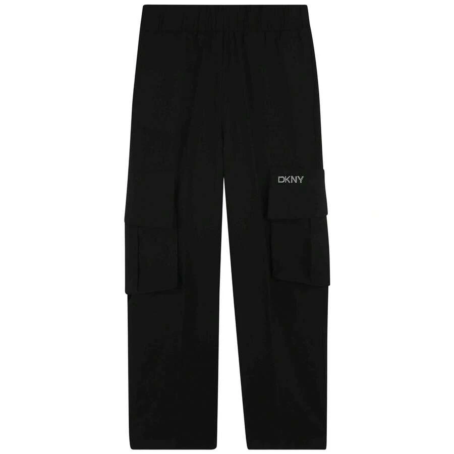DKNY Young Boys Pants - Black - View 1