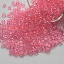 20g/Pack, Approx. 100pcs, 6mm Colorful Transparent Glass Beads, Suitable For Handmade DIY Bracelets, Necklaces, Waist Chains, Keychains And Other Jewelry Daily Matching - 6mm AB Iridescent Rice Beads 15 Colors 20g - View 10