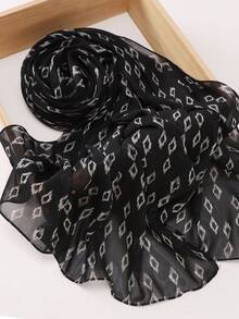 Black Diamond Pattern #153