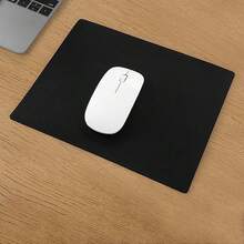 1pc Solid Color Leather Mouse Pad, Minimalist Fashion Business Office Mouse Pad, Computer Office Mouse Pad Anti-Slip Desk Mat, Multi-Color Wrist Rest Desk Pad - View 13