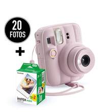 PACK CAMARA INSTAX MINI 13 + 20 PELÍCULAS - FUJIFILM - ✅Entrega 24/48h - Rosa - Ver 2