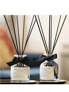 Floral Water Volatile Reed Diffuser Sticks, Long-Lasting Fragrance Diffuser Rods For Home Indoor Use, Toilet, Bedroom - 25cm - View 1