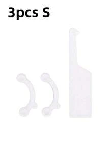 3 Sets Nose Pad Enhancement Kit - 3D Invisible Nose Pads, Nose Bridge Height Enhancer, Nose Shaping Tool - Nose Bridge Lifter, 3 Sizes, Odorless Invisible Nose Correction Tool - Multicolor - View 10