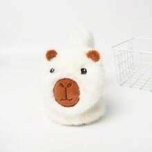 1pc Cute Capybara Ear Muffs, Thick Fleece Ear Warmers For Autumn/Winter, Warm And Cold-Proof Ear Covers - Multicolor - View 14