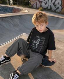 Tween Boys Extended Size Sets - Grey - View 1