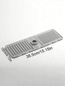 1 Faucet Splash Guard, Splash-Proof, Adjustable, Narrow Edge, Suitable For Kitchen Sinks And Bathroom Basins, Drain Design, Applicable To Bathroom Basins, Bowl Racks, Kitchen Bowl Racks, Kitchen Sink Accessories, Kitchenware, Christmas. - Upgraded Version - View 14