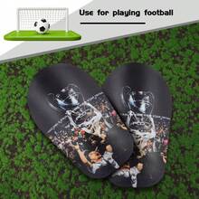 1 Pair - Soccer Shin Guards, Premium Material, Extra Large & Thick, Durable & Sturdy, Leg Protection, Unisex, Comfortable Fit - Multicolor - View 9