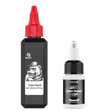 DQFART 100ml Tattoo Ink, Used For Tattoo Design, Vibrant Colors, Suitable For Tattoo Art Creation, Meets Daily Tattoo Needs, Suitable For Tattoo Artists And Tattoo Enthusiasts. - Multicolor - View 14