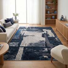 Washable Scandinavian Rugs – Nordic Designs For Modern Homes - Perfect For Living Room, Bedroom, Hallway, Kitchen - Indoor And Outdor Carpet | Non-Slip Backing - Camel - View 3