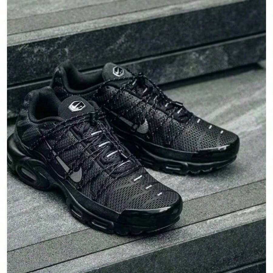 Nike أحذية رياضية رجالية - الأسود - مشاهدة 1