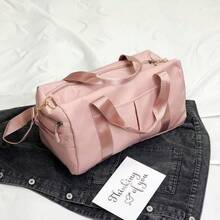 Travel Duffel Bags - Pink - View 2