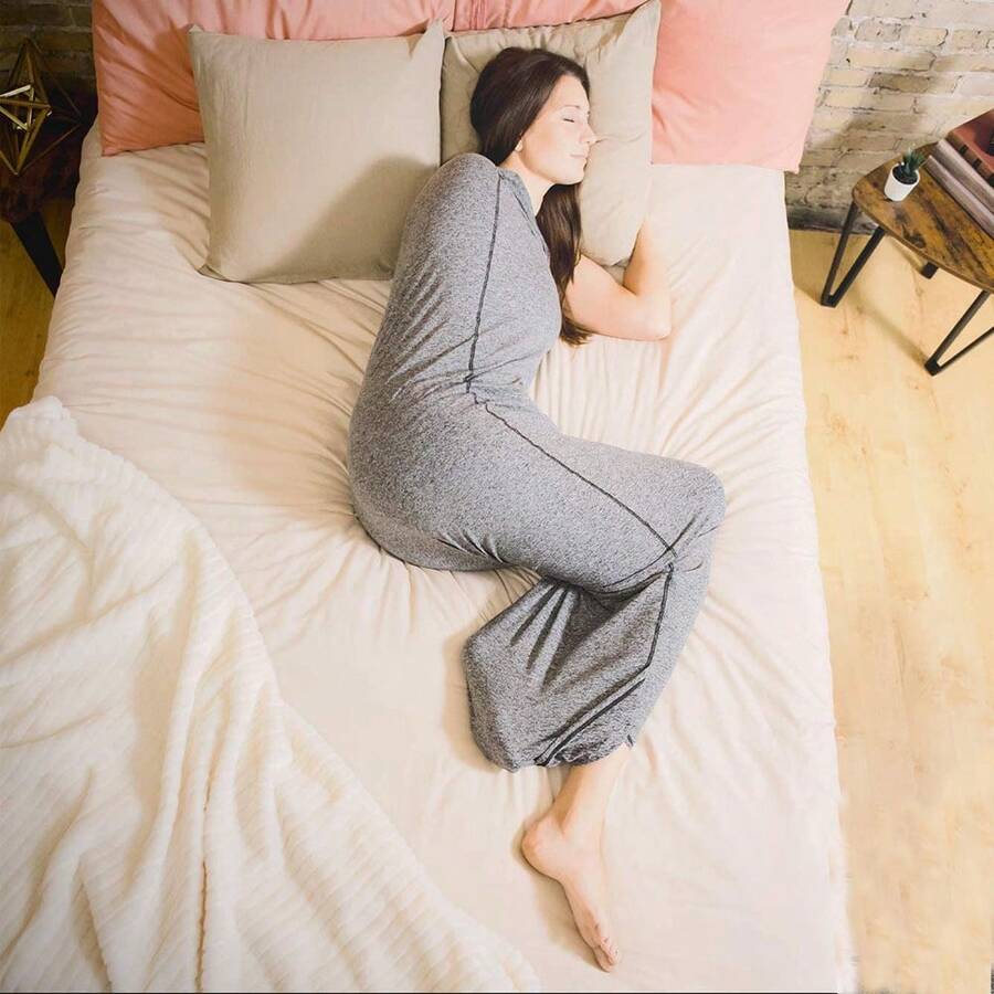 Hug Sleep Pod Wearable Sleeping Blanket Cozy Calming Sleep Wrap For Adults Home Travel Pressure Relief Sleeping Bag - Shark Sleeping Bag - View 1