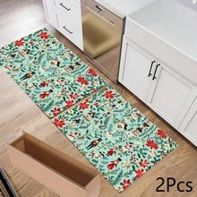 復古玩具士兵印花排水墊/吸水墊/乾燥墊 咖啡機餐具乾燥墊 - 吸水聚酯纖維桌面保護墊，附橡膠防滑底背，適用廚房檯面裝飾 - 家用吧檯與餐桌餐墊 - 彩色 - 查看 10