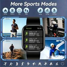 IP68 Waterproof High-Quality Women's Smartwatch, Ultra-HD Display, Pink Strap, USB Charging, Sports Mode Activity Tracking, Call/Answer Function, Message Notification, Supports Multiple Languages, Men's Smartwatch, Holiday/Birthday Gift, 2026 New Model - View 6