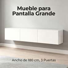 Television Stands & Entertainment Centers - White - View 2