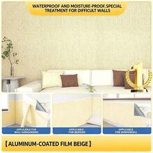 1/3pcs 3D Self-Adhesive Ceiling Stickers, Waterproof & Moisture-Proof Roof Wallpaper, Ceiling Wall Decals - Decorative Roll - View 8