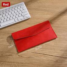 Multifunctional Envelope-Style Document Bag A5/A4/Envelope Size, Thickened, Anti-Drop, Dirt-Resistant, Can Hold Laptop, Documents, Suitable For Office, Study, Storage And Organization - A6 - View 9