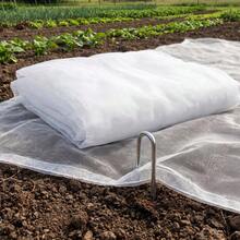 1pc Garden Netting Fine Mesh, Plant Row Cover Net, Bird & Insect Barrier, Breathable Plant Protector For Vegetable Patches & Garden Crops - 2x5M - View 5