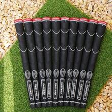 Geoleap Golf Grips Set Of 10, Soft Tacky Rubber Golf Club Grips With Thumb Rest Texture, All Weather Non-Slip Regripping Kit For Irons And Woods, Men & Women, Standard/Midsize - Multicolor - View 10