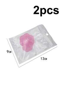 1/2/6/10pcs Multi-Functional Clothing Buttons, Waistband Fasteners, Anti-Slip Accessories For Short Sleeve Or Skirt Garments, Hem Knot Buttons, Fixing Buckles, Waist-Cinching Hem Rings, T-Shirt Versatile Multi-Color Scarf Clips, Tight-Fitting Button Clips For Women's Clothing Shirts - Multicolor - View 13