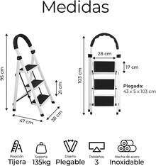 Ladders & Accessories - WHITE - View 10