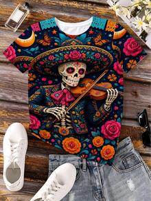 Women T-Shirts - Multicolor - View 2