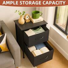 Nightstands - Black - View 6
