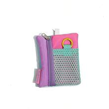 1pc Creative Dopamine Color Coin Purse Card Holder Card Sleeve Bag, Ultra-Lightweight Mesh Storage Small Bag, Multi-Functional Hanging Ornament Storage Bag - Multicolor - View 12
