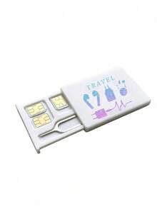 Travel SIM Card Holder, Portable SIM & SD Card Storage Organizer With Ejector Pin, Suitable For Storing Old Phones, Backup Phones, Smartwatches, Dashcam SD Cards. Exquisite Small Gift For Travel Enthusiasts, Can Be Placed In Wallet, Passport Holder, Backpack And Travel Suitcase, Multi-Country Travel Physical SIM Storage, Portable WiFi/Camera TF Card Storage, Backup SIM Card Keeper, Suitable For Travel, Office, Home Storage And Outdoor Scenarios. - View 12