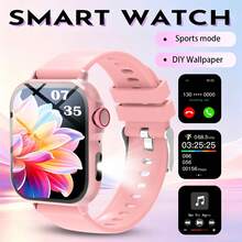 This Popular Unisex Smart Watch Features The Following Functions: Call Answering, Message Alerts, Music Control, Remote Camera Shutter, Step Counting, Calorie Tracking, Multiple Sports Modes, Alarm Clock, Incoming Call And Message Notifications, Compatible With Android And IOS Systems. - Multicolor - View 10