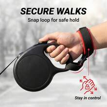 Adjustable Pet Wrist Strap, Anti-Drop Hand Strap For Retractable Dog Leash, Hands Free Dog Walking Wrist Band - Multicolor - View 7