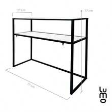 Sofa & Console Tables - White - View 2