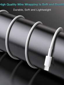 Headphone In-Ear Berkabel dengan Konektor USB-C, Remote Terintegrasi untuk Mengontrol Musik, Panggilan, dan Volume, Kompatibel dengan iPhone 18 Duo, 18, 17, 16 Pro Max, 16e, 16 Plus, 16 Pro, 15 Pro Max, 15 Plus, 15 Pro, dan juga Kompatibel dengan Galaxy dan Pixel - View 6