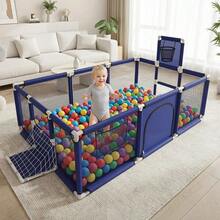 Kids Ball Pits - Blue - View 7