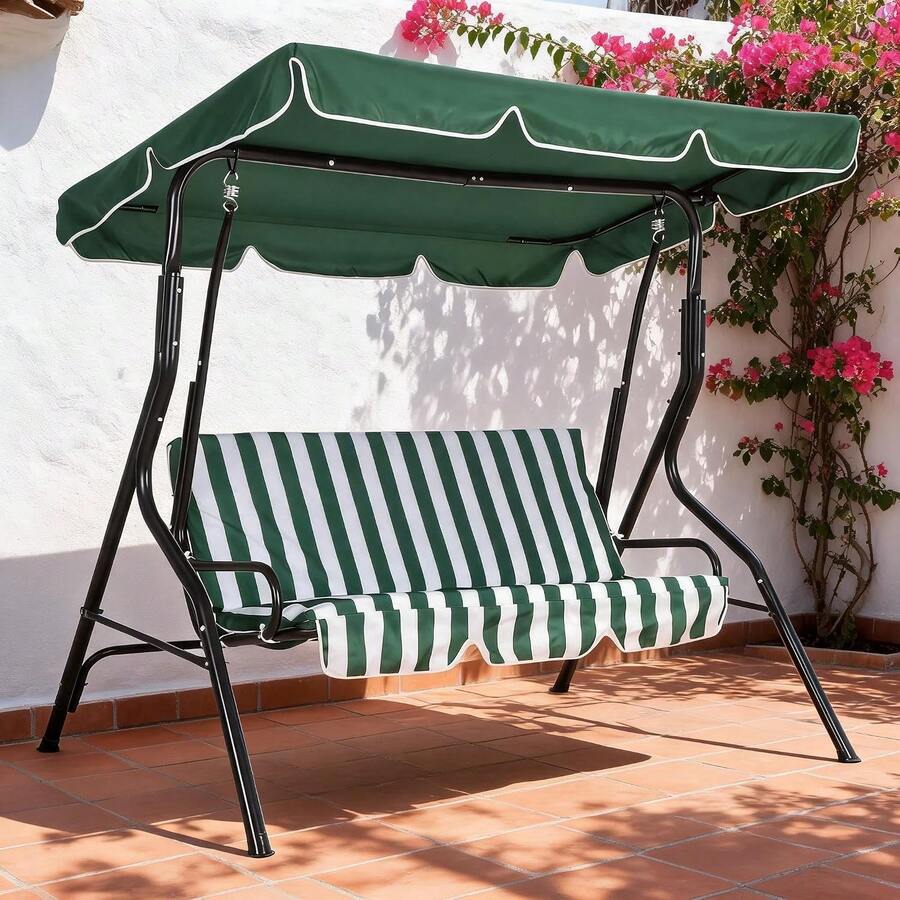 Benches - Green - View 1