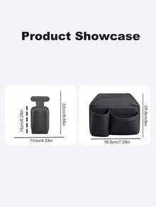 1/2 PCS Car Cup Holder, Door Side Multi-Functional Hooks Storage Bag For Water Bottles Phones Keys, Universal For Most Vehicles - Universal - View 9
