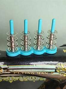 Magnetic Sewing Machine Core Holder - Plastic And Metal Core Storage Holder With Strong Magnetic Base For Orderly Access, Essential Sewing Accessories - Multicolor - View 5